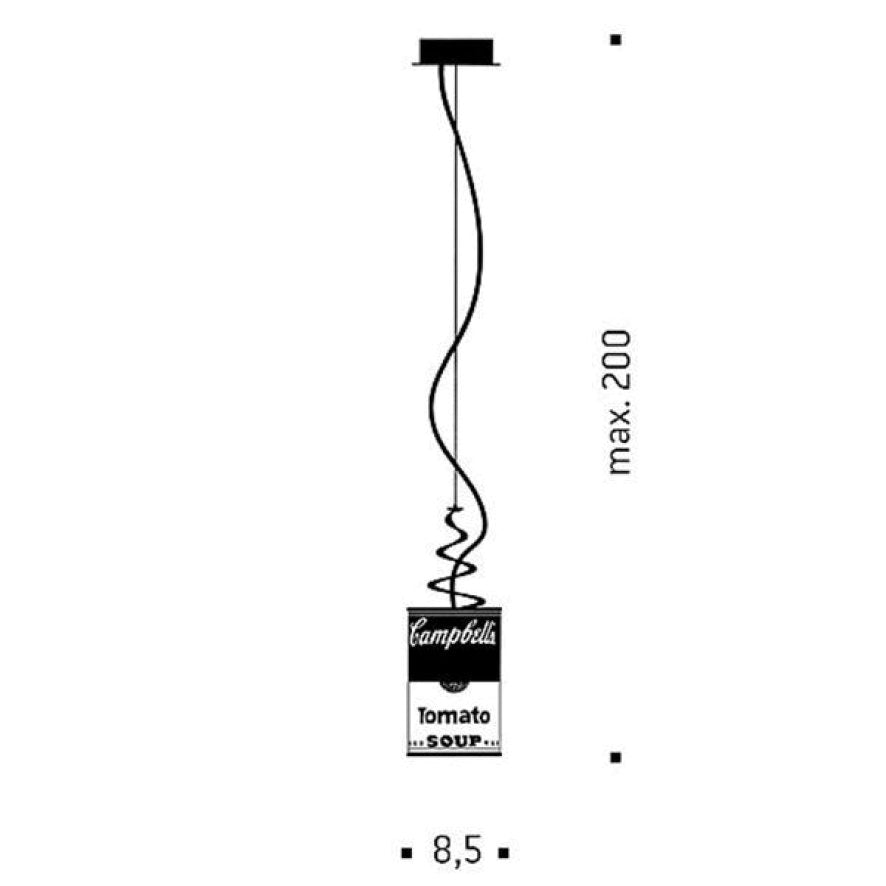 Canned Light Hanglamp