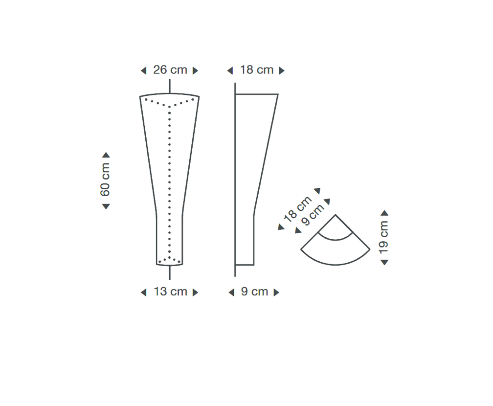 Secto 4236/4237 Hoek Lamp