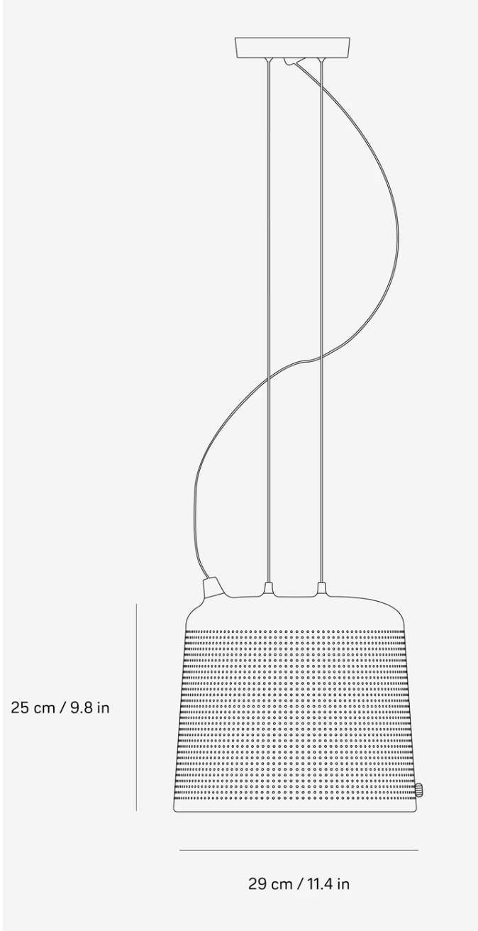 Vipp 526/528 Hanglamp