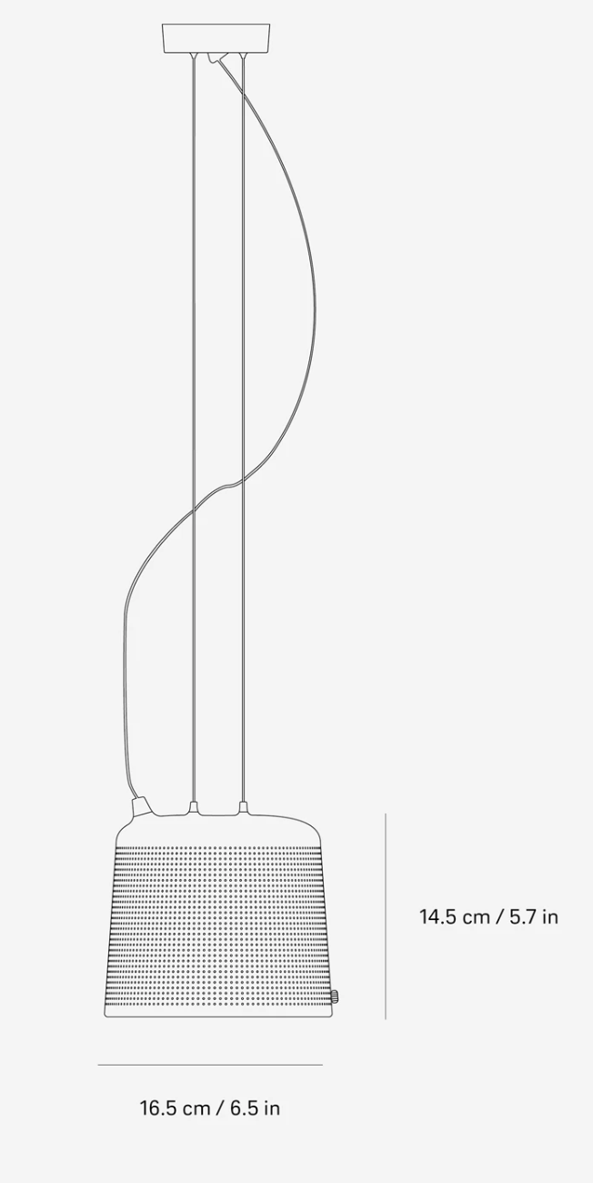 Vipp 526/528 Hanglamp