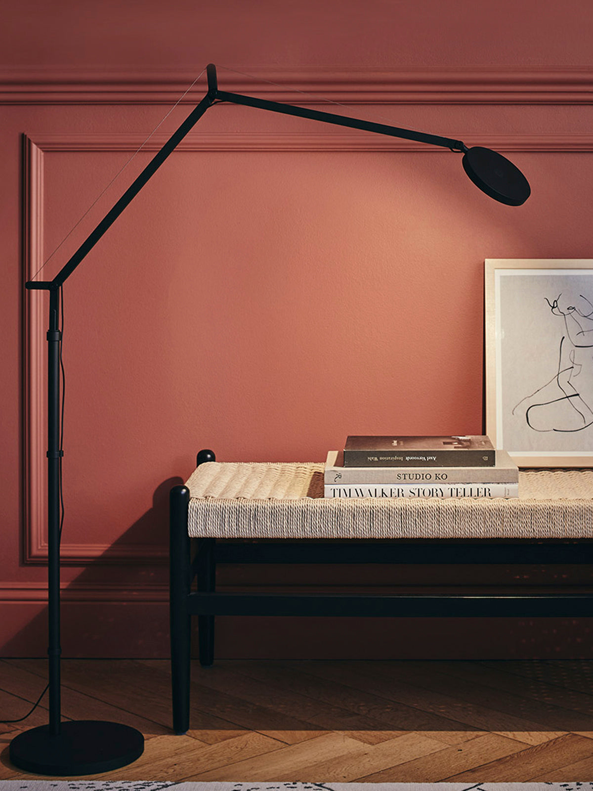 Demetra Vloerlamp