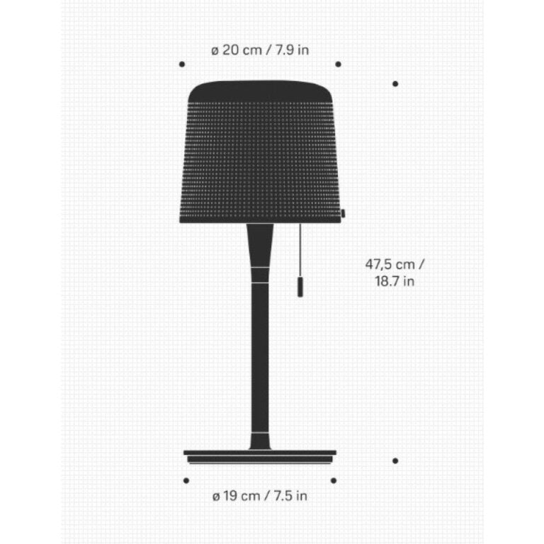 Vipp 530 Tafellamp