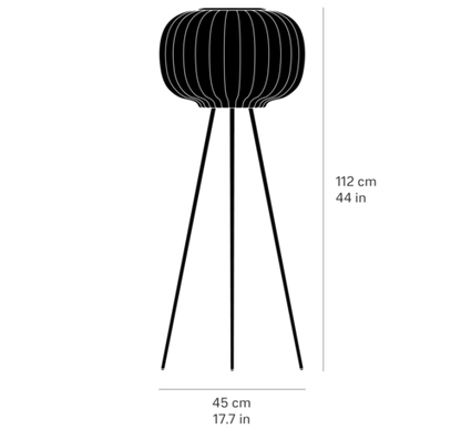 Vipp 581 Paper Vloerlamp
