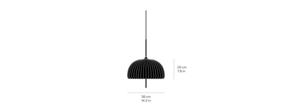 Vipp 595 Sculpture Hanglamp