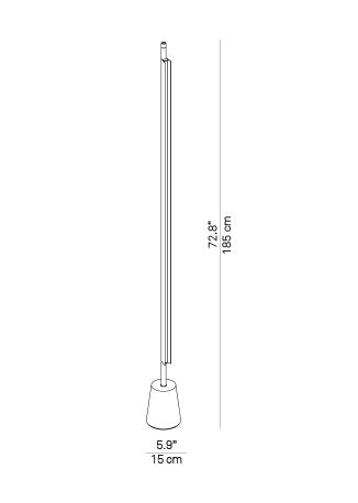 Compendium Vloerlamp