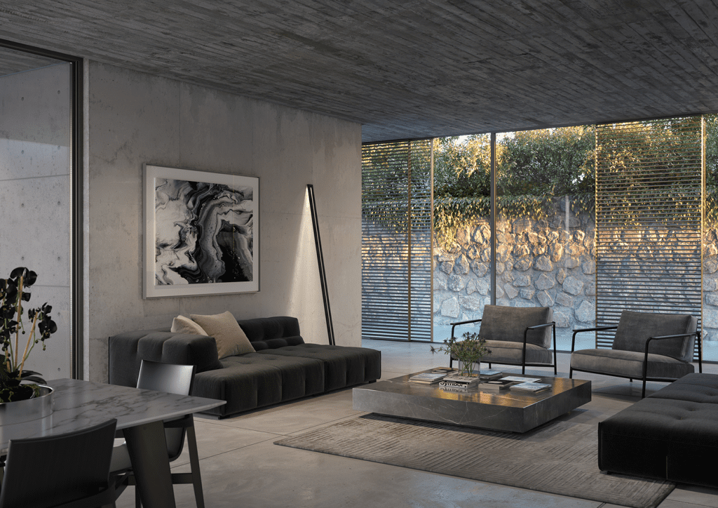 Framed Floor Lamp