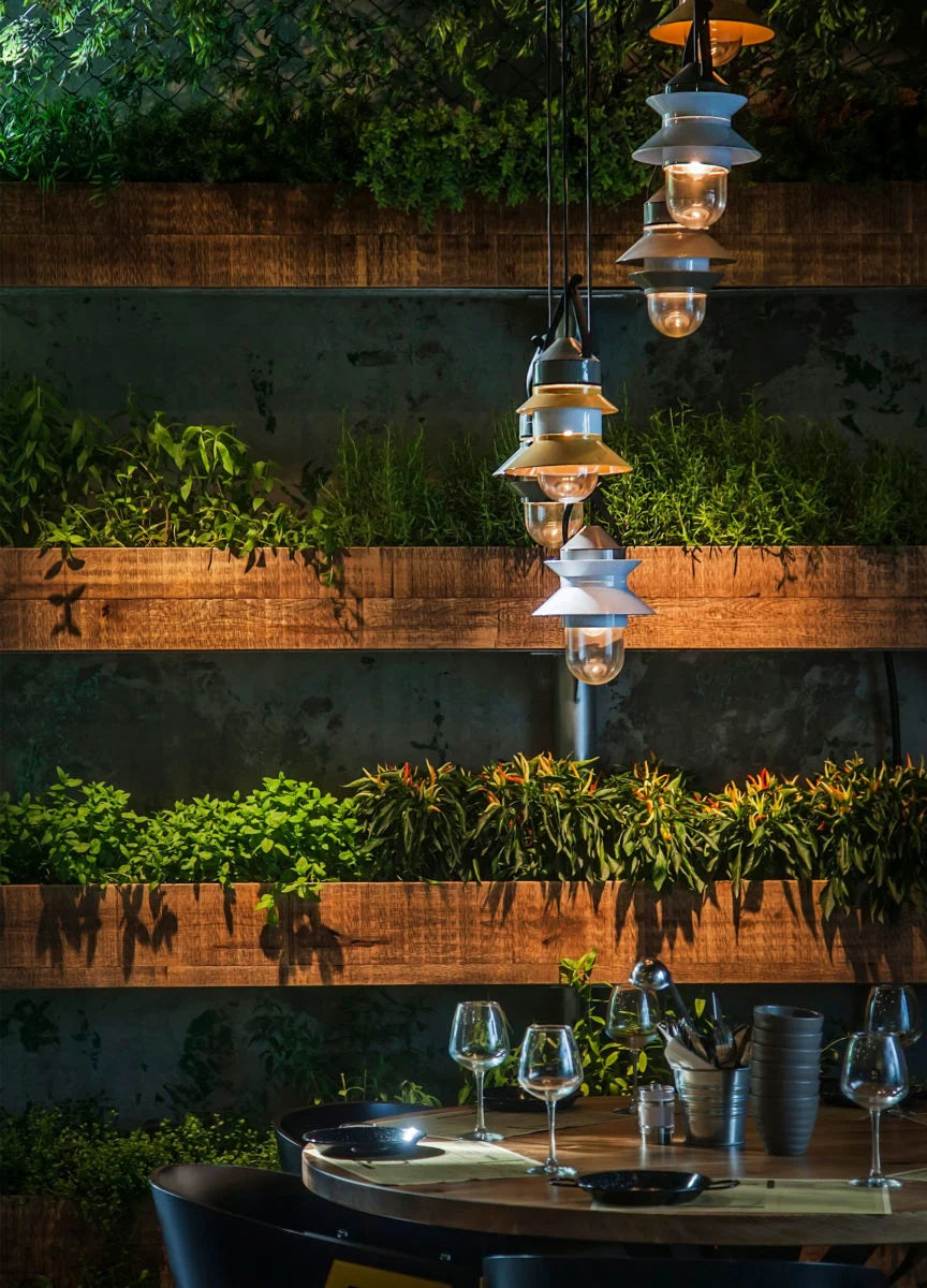 Santorini Hanglamp Buiten