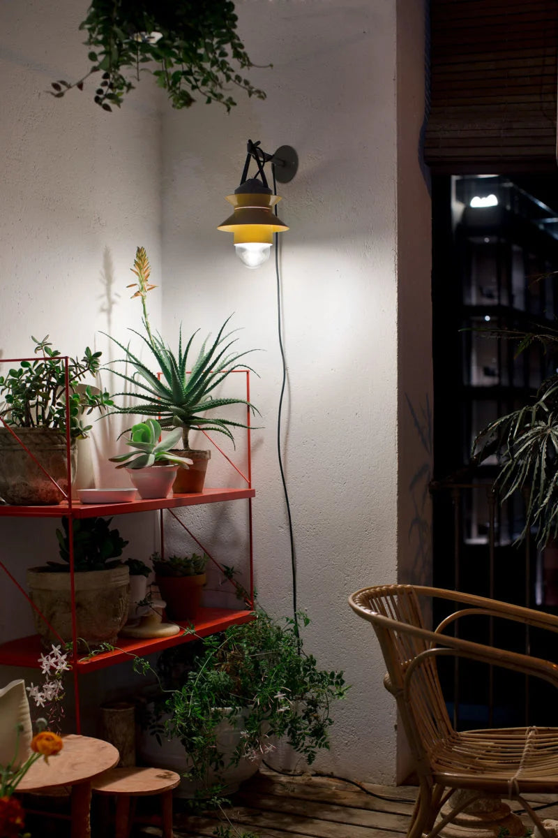 Santorini Wandlamp Buiten