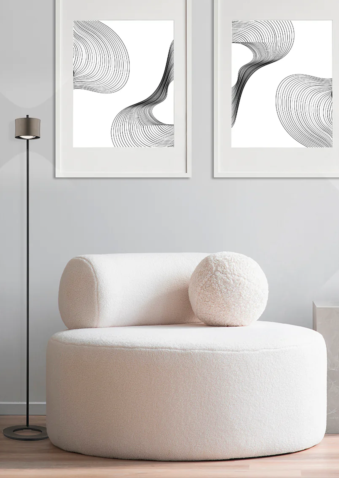 Impulse Vloerlamp