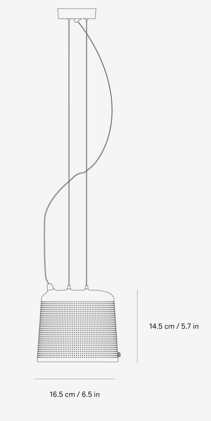 Vipp 526/528 Hanglamp