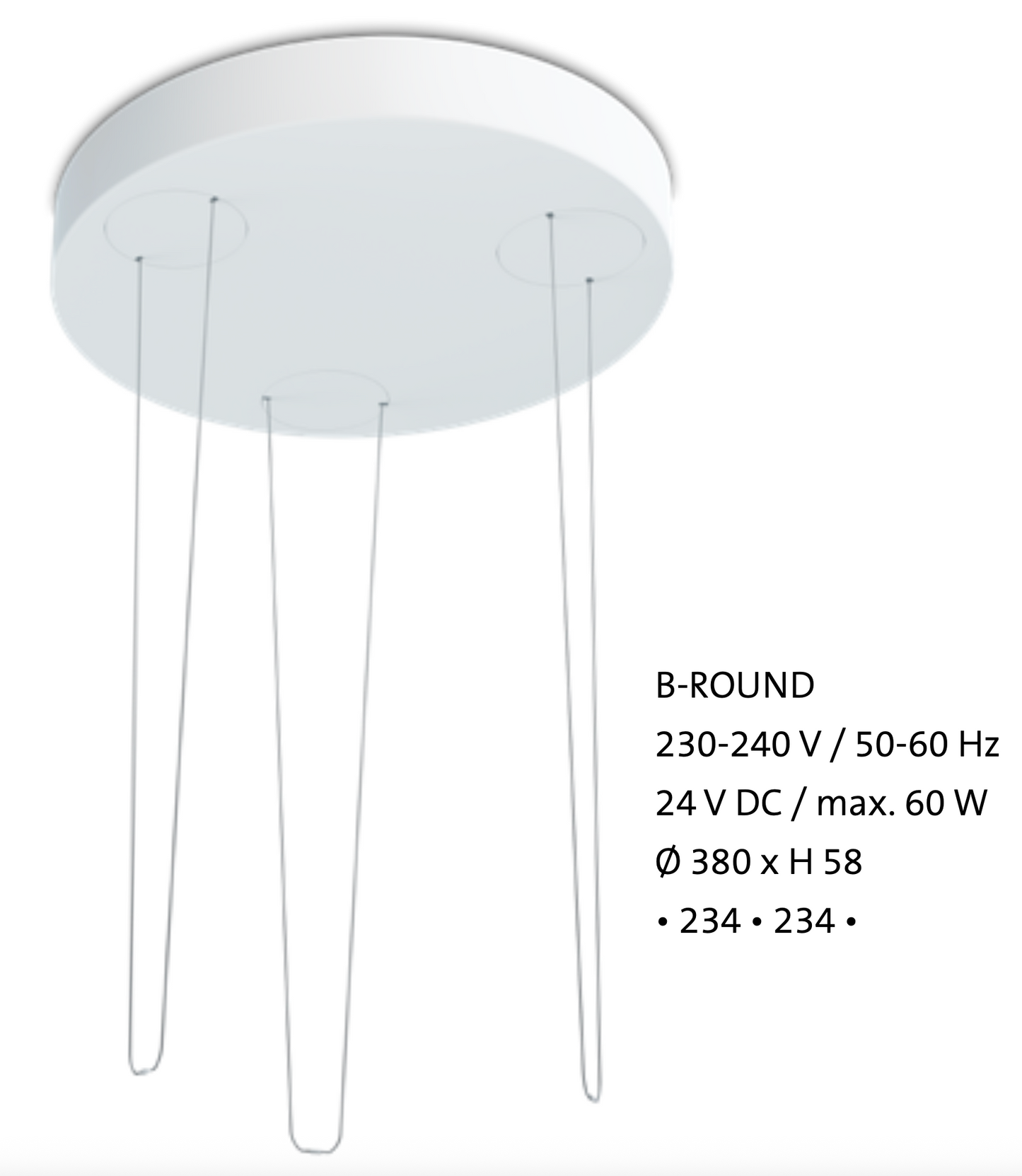 Curved Pendant Lamp