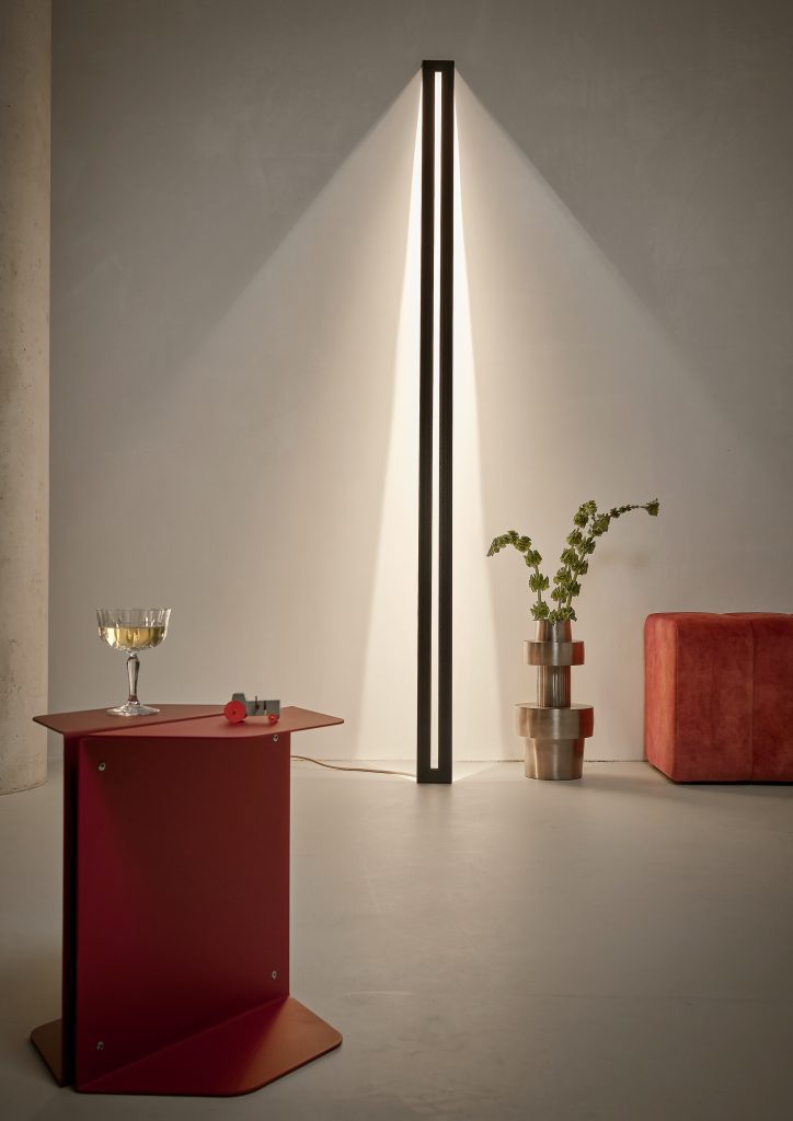 Framed Floor Lamp