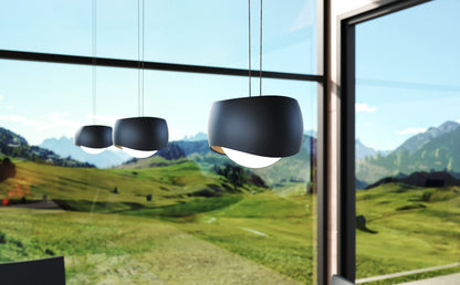 Curved Pendant Lamp