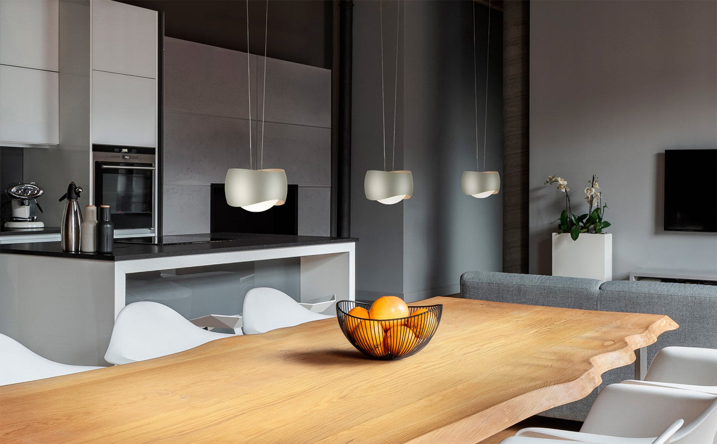 Curved Pendant Lamp