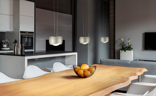 Curved Pendant Lamp