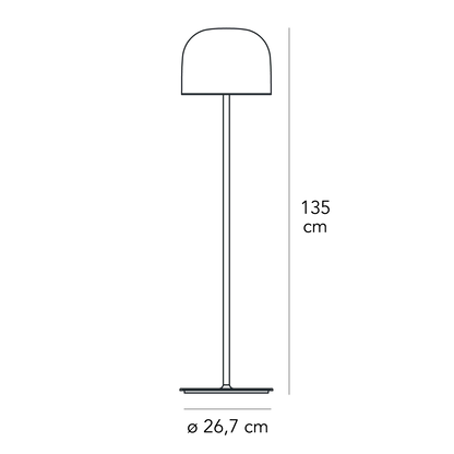 Equatore vloerlamp