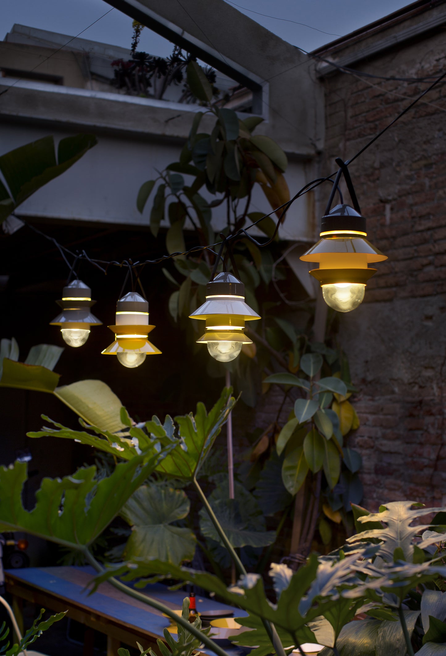Santorini Plafondlamp Buiten
