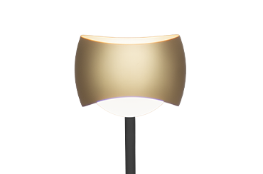 Curved Floor Lamp