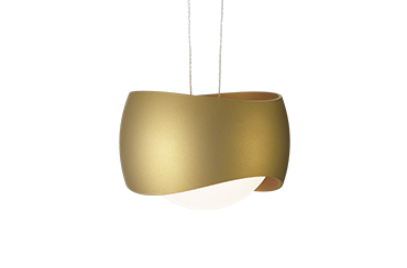 Curved Pendant Lamp