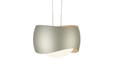 Curved Pendant Lamp