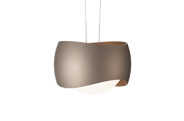 Curved Pendant Lamp